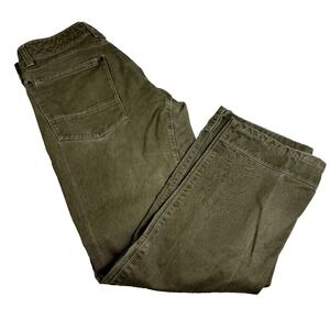 KUHL Rydr Men's Patina Dye Gray Cotton Blend Relaxed Fit Hiking Pants Size 34x32